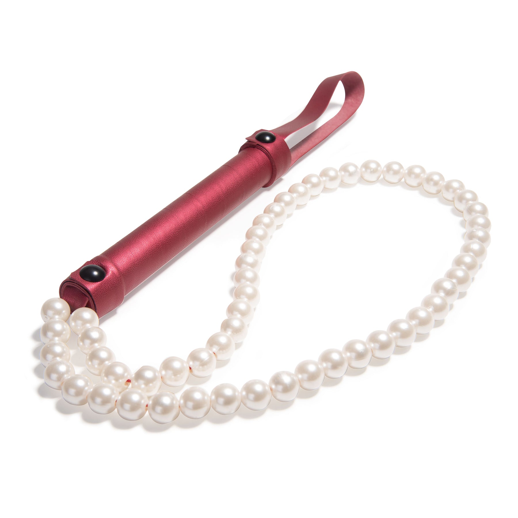 BEING FETISH BDSM Whip Sex Toy Adult White BEING FETISH BDSM Whip Sex Toy Adult White