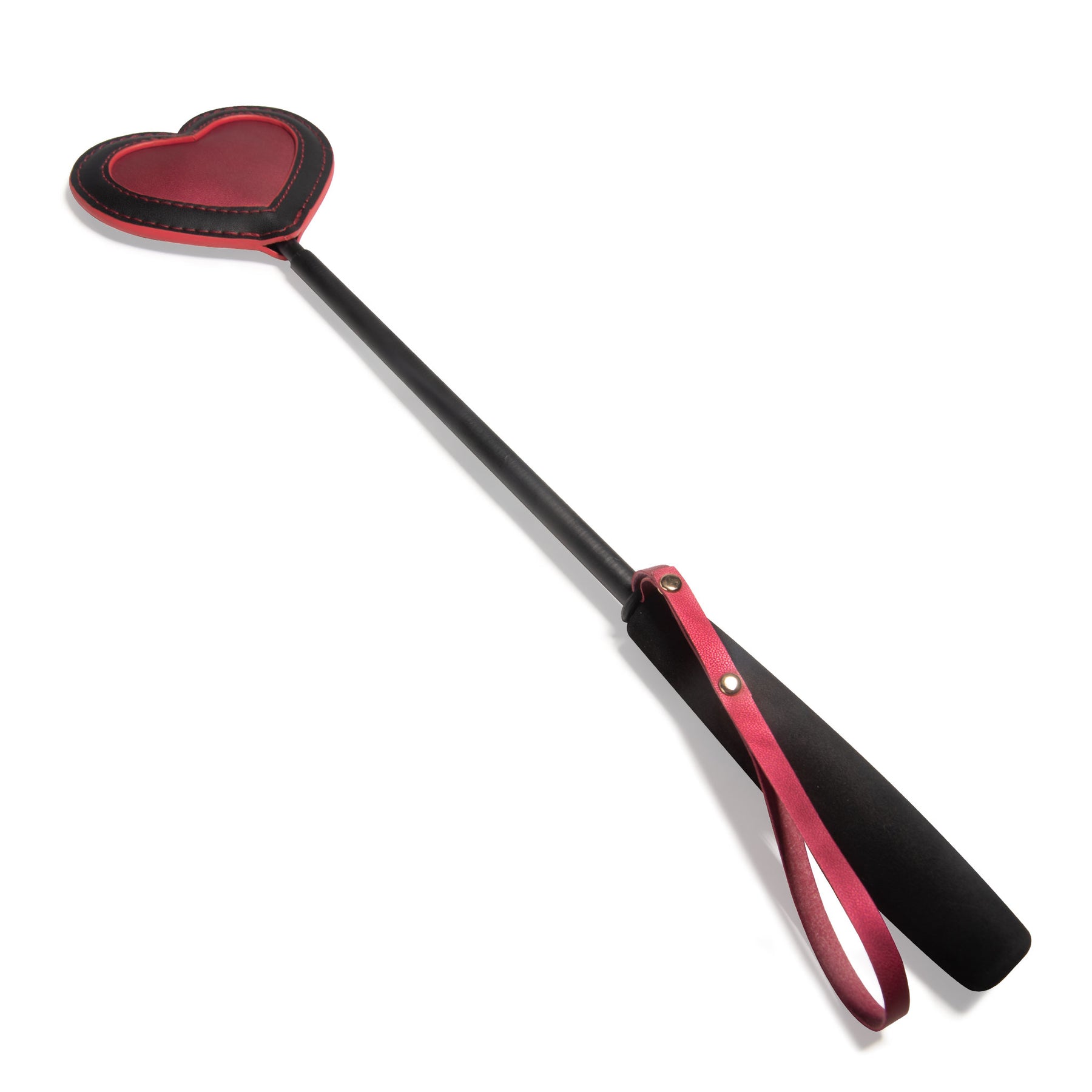 BEING FETISH BDSM Spanking Paddle Crop Whip Sex Toy Black Red Sweet Heart BEING FETISH BDSM Spanking Paddle Crop Whip Sex Toy Black Red Sweet Heart